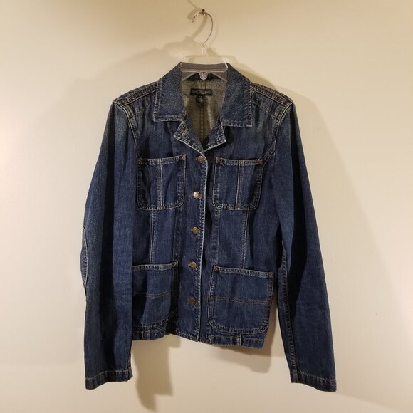 Ralph Lauren Jean Jacket - Picture 1 of 5